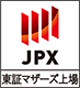 JPX 東証マザーズ上場